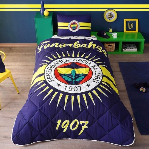 TAÇ FENERBAHÇE YORGAN SETİ LİSANSLI