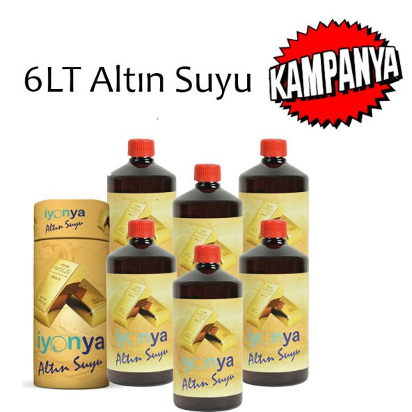 6LT Altın Suyu