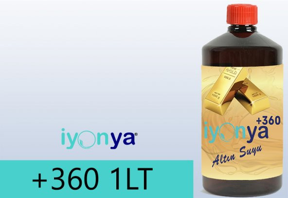 +360 Altın Suyu 1000ML