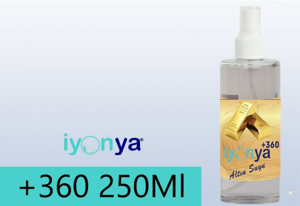 +360 Altın Suyu 250ML
