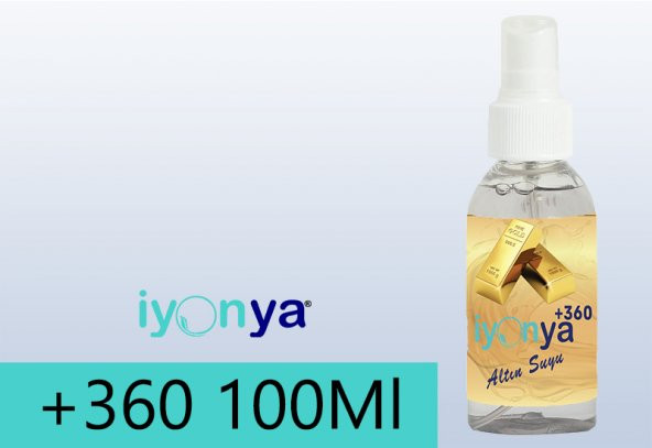 +360 Altın Suyu 100ML