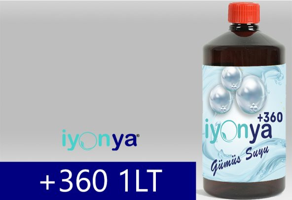 +360 Gümüş Suyu 1000ML