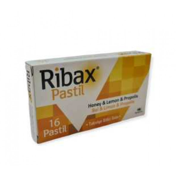Ribax Bal Limon Propolis Pastil