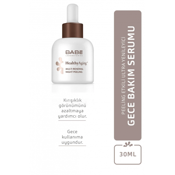 Babe Healthyaging+ Multi Renewal Night Peeling Serum 30 Ml
