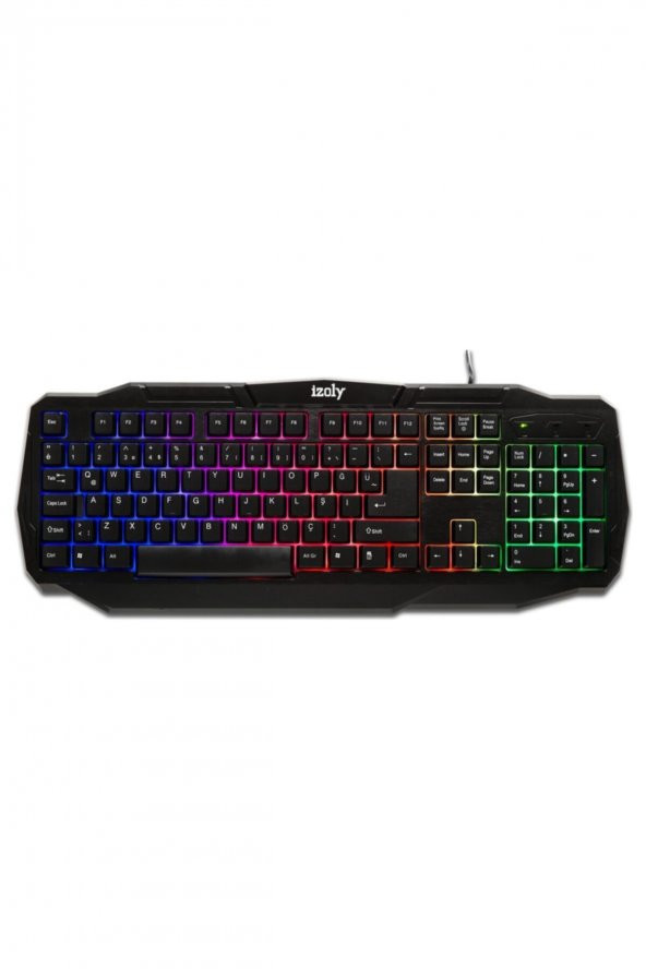 İzoly Warkey Z500 Kablolu Led Oyuncu Q Klavye Mouse Set - 2