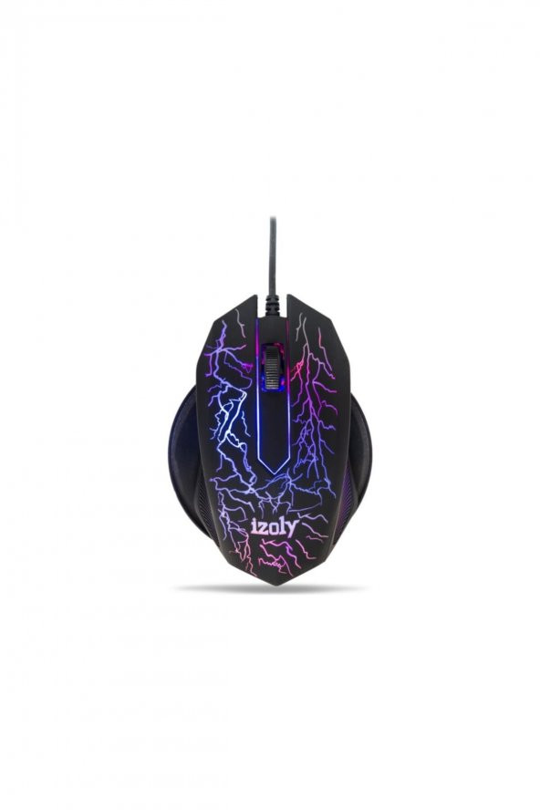 İzoly Warkey Z500 Kablolu Led Oyuncu Q Klavye Mouse Set - 3
