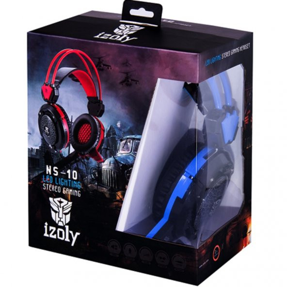 İzoly NS-10 Led Oyuncu Kulaklığı - 2