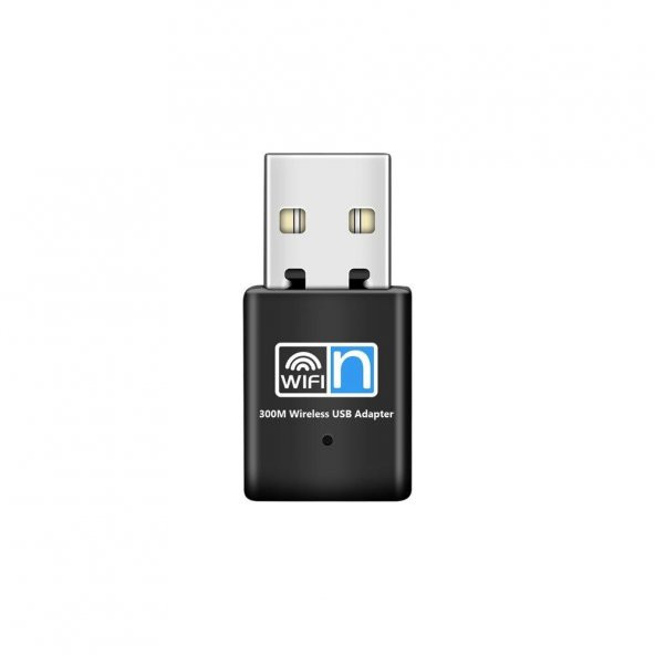 Schulzz 300 Mbps Mini USB Wifi Kablosuz Adaptör