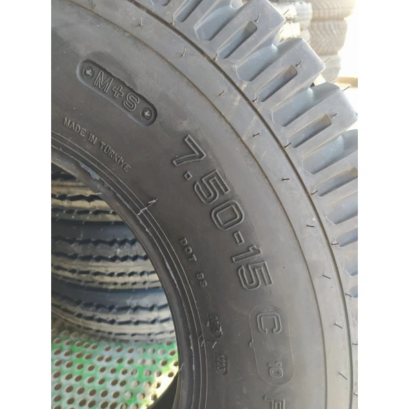 PETLAS 7.50-15 10 PR PA 20 2025 ÜRETİM - 2