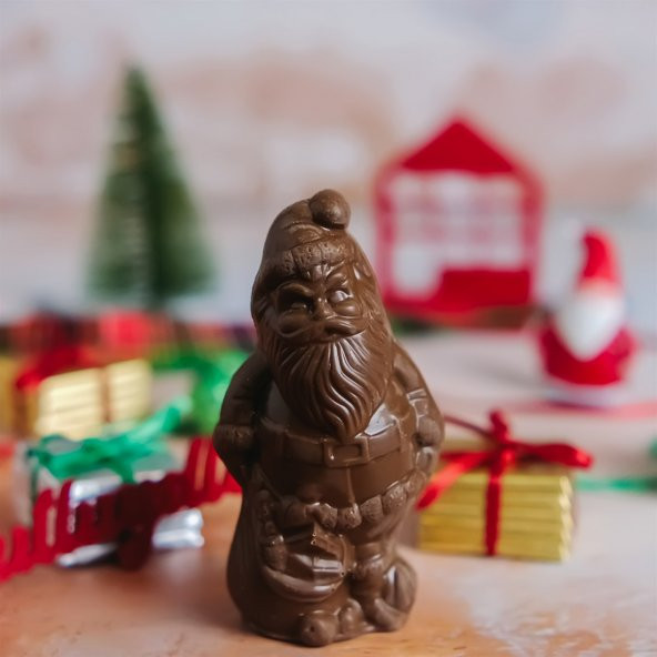 Noel Baba Küçük Figür Çikolata - 6