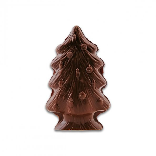 Yılbaşı Çam Ağacı Figür Çikolata