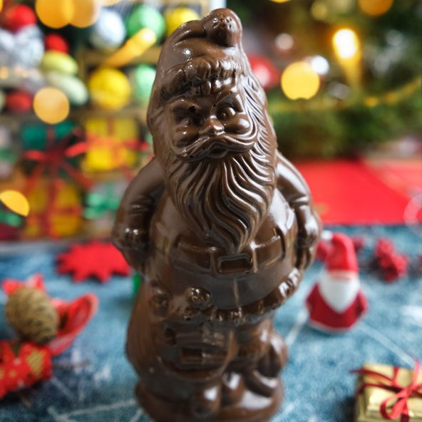 Noel Baba Figürlü Çikolata - 4