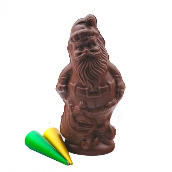 Noel Baba Figürlü Çikolata - 5