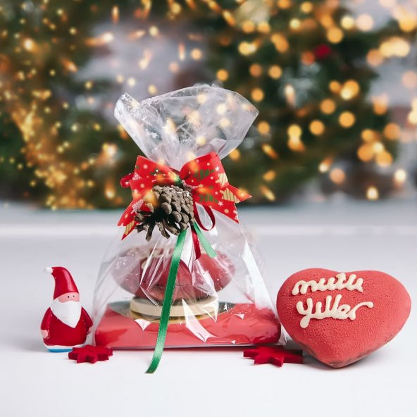 Kırmızı Kalp Çikolata - 3