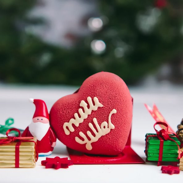 Kırmızı Kalp Çikolata - 4