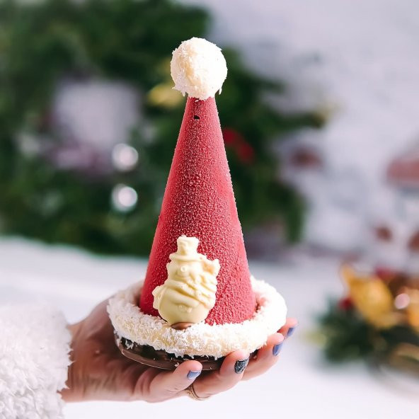 Kırmızı Kukuleta Figür Çikolata - 4