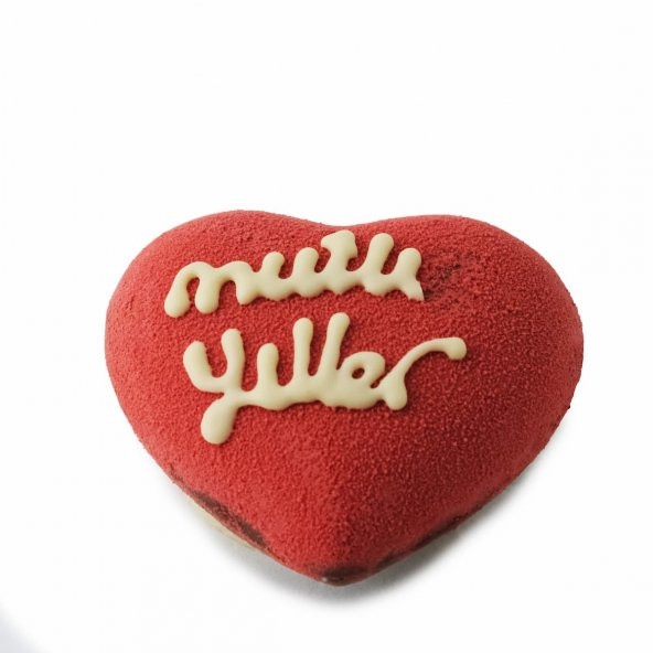 Kırmızı Kalp Çikolata - 6