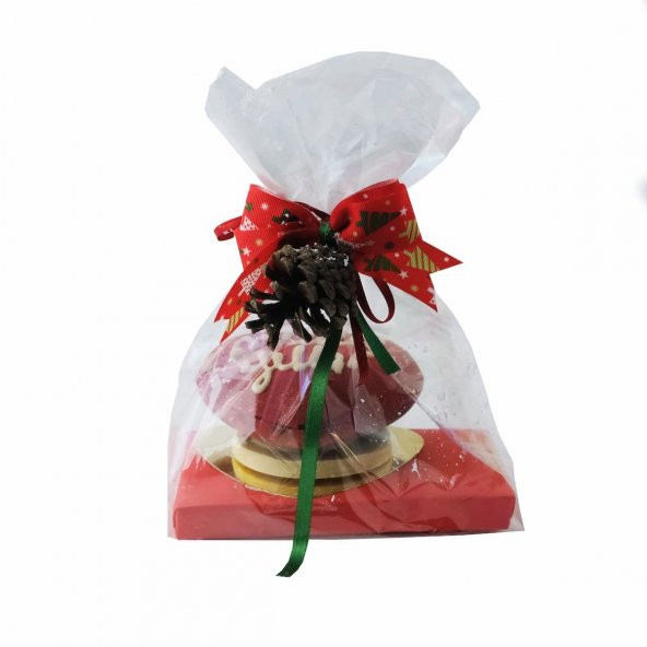 Kırmızı Kalp Çikolata - 7