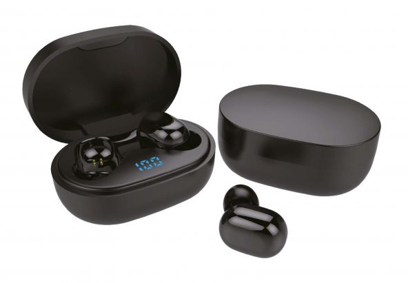 Sprange T1 6D Surround Sound Dijital Ekranlı Tws  Bluetooth Kulaklık - 2