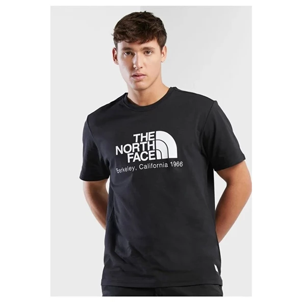 The North Face M BERKELEY CALIFORNIA TEE- IN SCRAP MAT Erkek  Tişört   NF0A55GEJK31