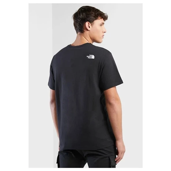 The North Face M BERKELEY CALIFORNIA TEE- IN SCRAP MAT Erkek  Tişört   NF0A55GEJK31 - 2