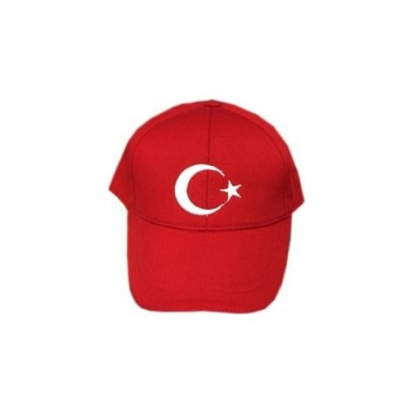 Eleven Market Ay Yıldız Nakışlı Bayrak Şapka - 2