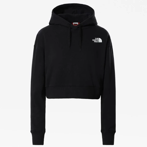 The North Face W TREND CROP HOODIE - EU Kadın Sweatshirt NF0A5ICYN121 - Resim 7