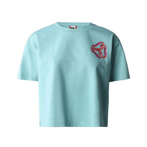 The North Face W GRAPHIC Tişört Kadın Tişört  NF0A823ZLV21 ürün görseli