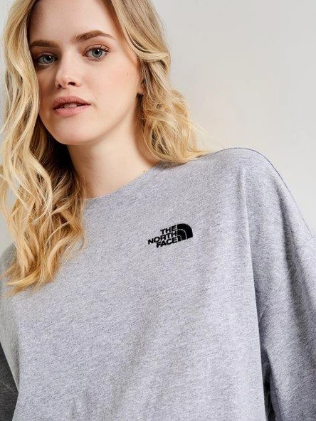 The North Face W DRESS Kadın Tişört  NF0A55APGAU1 - 4