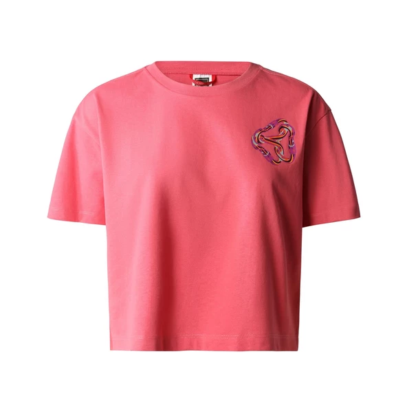 The North Face W GRAPHIC T-SHIRT Kadın T-Shirt NF0A823ZN0T1