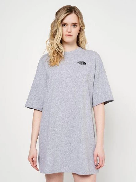 The North Face W S/S TEE DRESS Kadın Şort NF0A55APGAU1