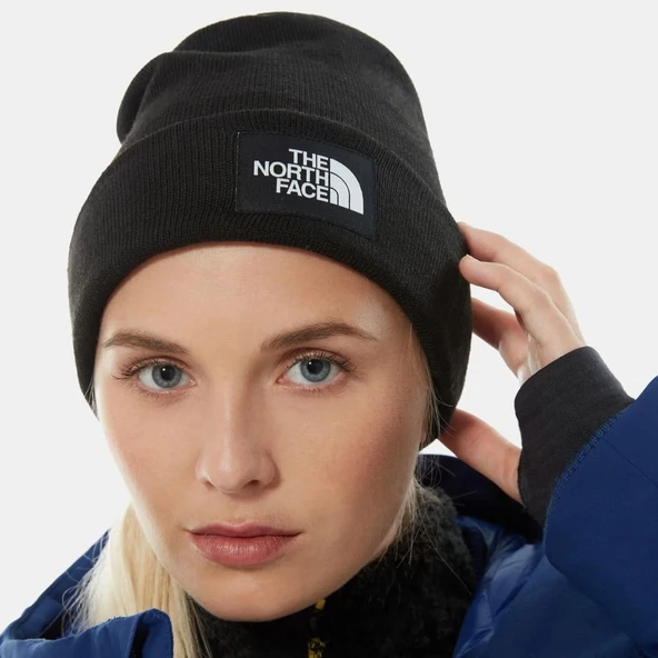 The North Face DOCK WORKER RECYCLED BEANIE Unisex Bere NF0A3FNTJK31 - Resim 4