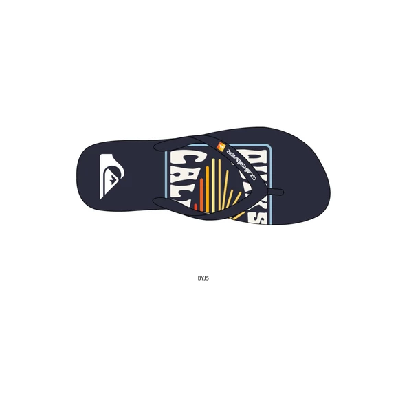 Quiksilver MOLOKAI ART SL Erkek Terlik AQYL101278