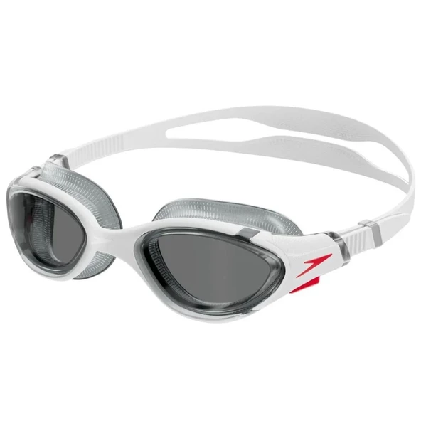 Speedo BIOFUSE REFLX GOG AU WHITE/SMOKE Gözlük SP00233214500