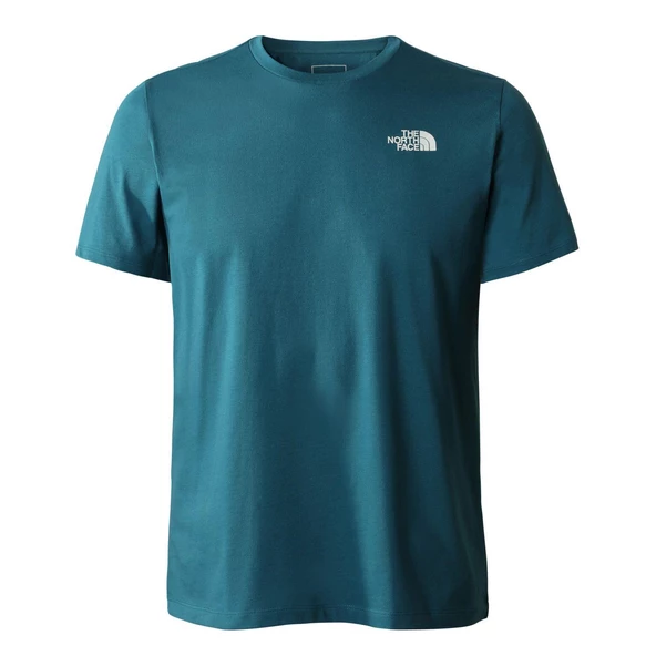 The North Face M FOUNDATION GRAPHIC TEE S/S - EU Erkek T-Shirt NF0A55EFEFS1