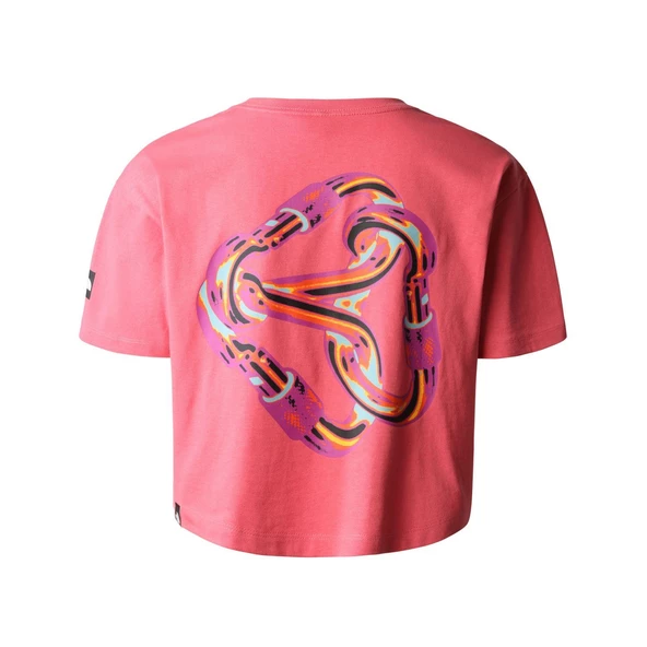 The North Face W GRAPHIC Tişört Kadın Tişört  NF0A823ZN0T1 - 2