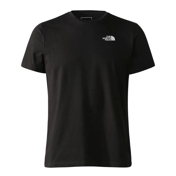 The North Face M FOUNDATION GRAPHIC TEE S/S - EU Erkek T-Shirt NF0A55EFUV11