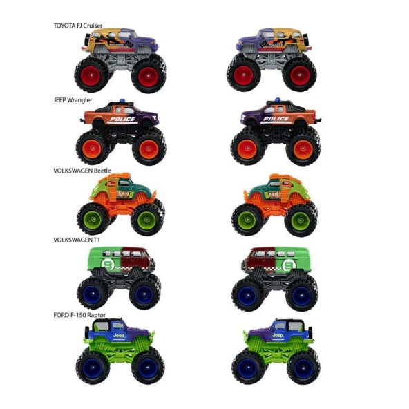 212057257 Renk Değiştiren Monster Rockerz - 2