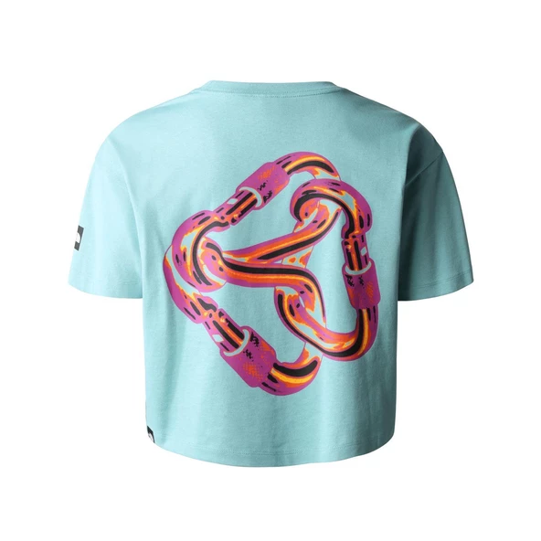 The North Face W GRAPHIC Tişört Kadın Tişört  NF0A823ZLV21 - Resim 2