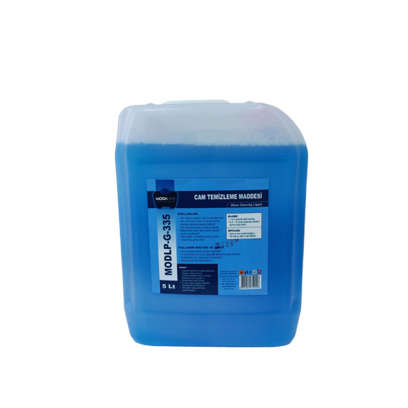MODALINE CAM TEMİZLEME MADDESİ 5 KG