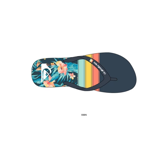 Quiksilver MOLOKAI ART SL Erkek Terlik AQYL101278 - Resim 2