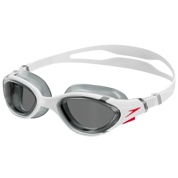 Speedo BIOFUSE REFLX GOG AU WHITE/SMOKE Gözlük SP00233214500