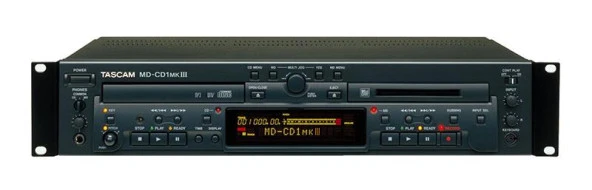 Tascam MD-CD1MKIII Combination/Record Cd Player