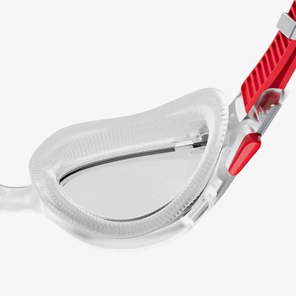 Speedo BIOFUSE REFLX GOG AU CLEAR/RED Gözlük SP00233214515 - 4