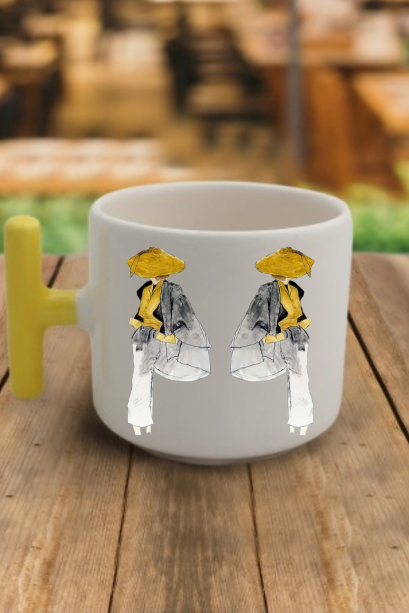 japon kadın çay  latte fincan modelleri ( ÖZEL DERİ VE  TÜREVLERİ BİLEKLİK MODELLERİ HEDİYELİ