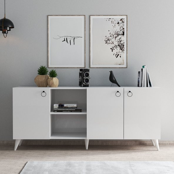 Buse Konsol Beyaz - KSL0301 - 2