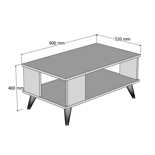 Orta Sehpa Çam- SHP0102 - 4
