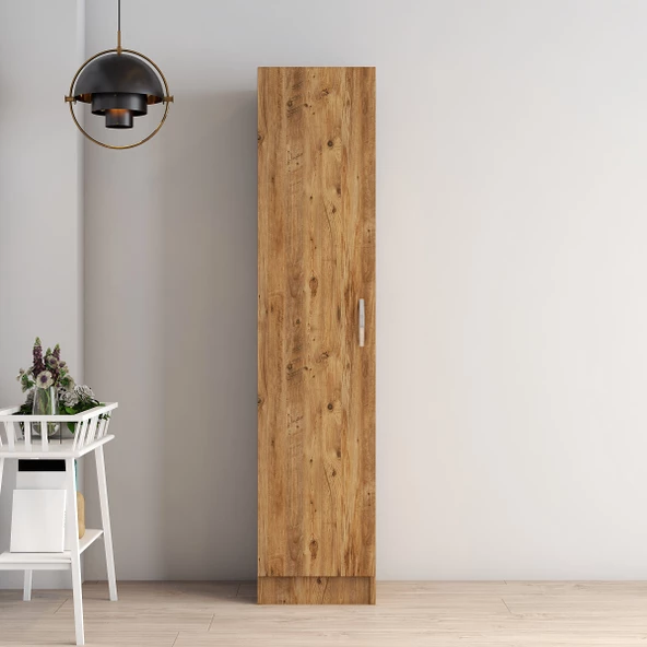 1 Kapılı Gardrop Çam- GRD0302 - 2
