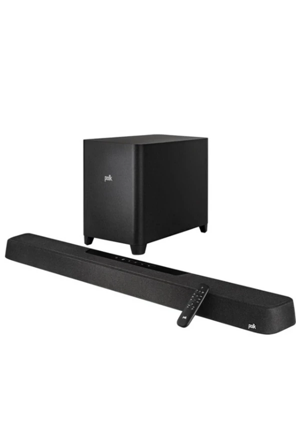 Polk Audio Magnifi MAX AX 5.1.2 Dolby Atmos Soundbar Ses Sistemi