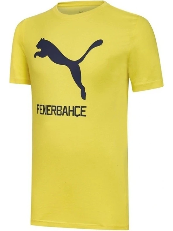 Puma Fenerbahçe Cat Tee Fenerbahçe Futbol Tişörtü 77313601